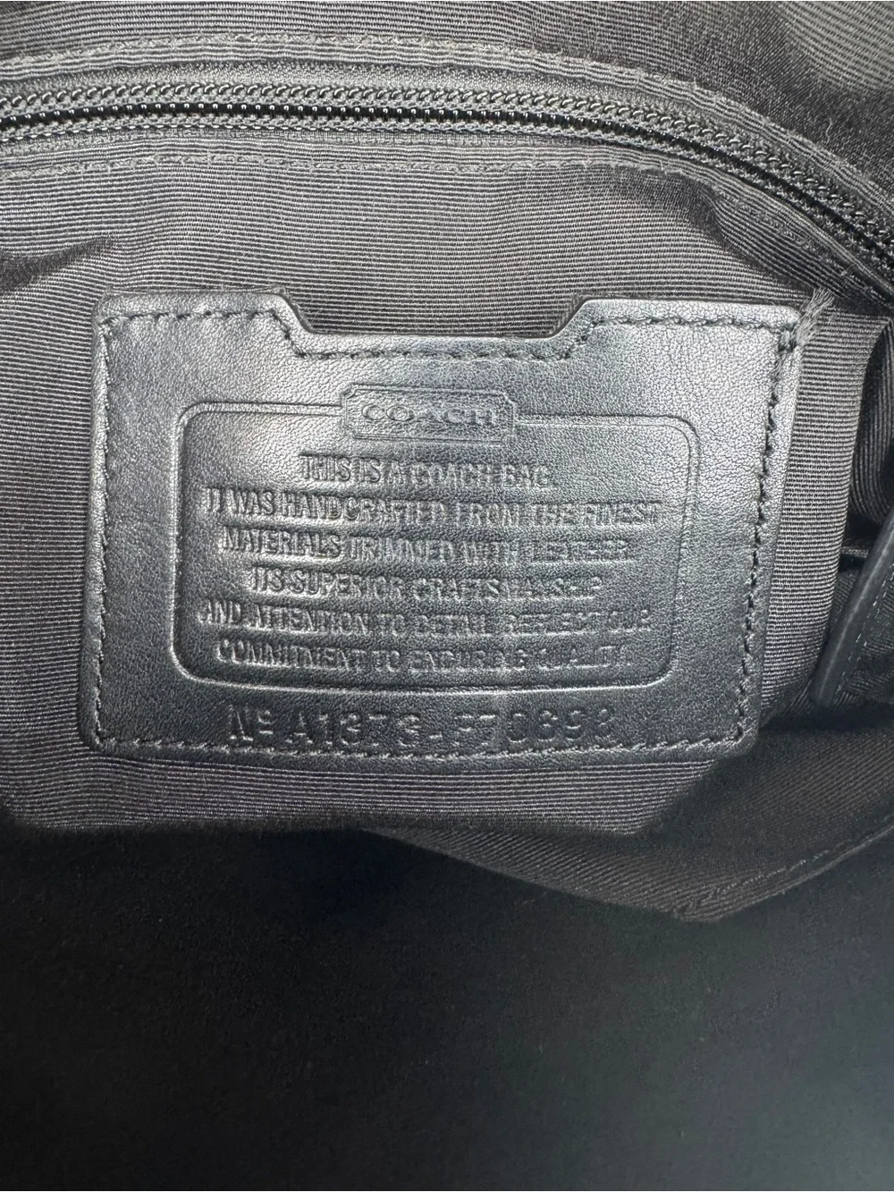 Coach Signature Jacquard Flight Bag F70698
